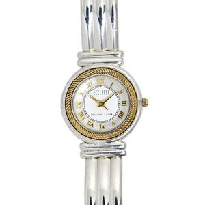 Ecclissi Ladies Vintage 1990s Solid Sterling Silver Wrist Watch